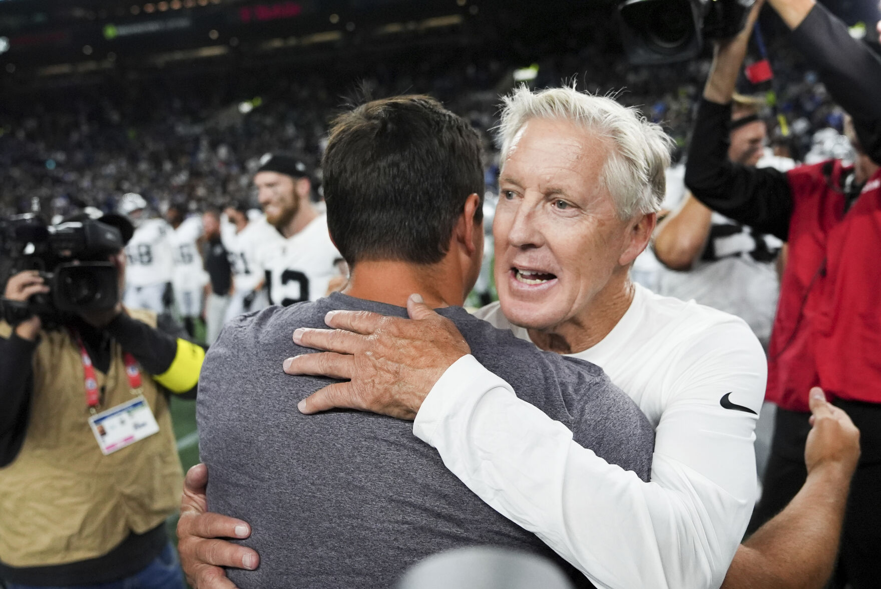 Raiders Seahawks Football